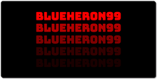 blueheron99 XXL Gaming Mousepad