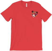 The Panda Shirt (corner design)