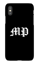 MP black iPhone Phone Cases
