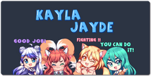 kaylajayde XXL Gaming Mousepad