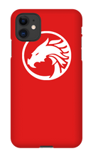 QcDragonz iPhone Phone Cases White