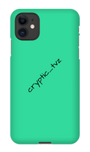 cryptic_tvz iPhone Phone Cases