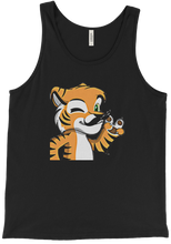 GeminiTiger86 Stache Twirl Tank Top