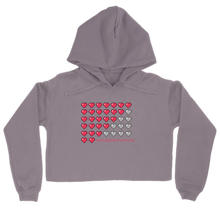 Lives Cropped Hoodie