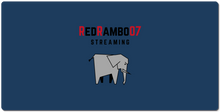 redrambostreaming XXL Gaming Mousepad