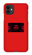 Pink Skull iPhone Phone Cases