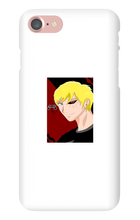 Red Anime Logo iPhone Cases