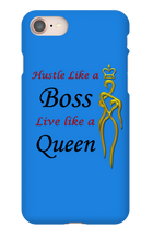 boss queen  iPhone Phone Cases
