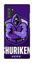 kicker_herg Samsung Phone Cases