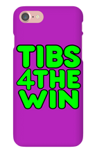 tibs iPhone Case