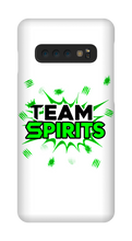 Team Spirits Green Theme Samsung Phone Cases
