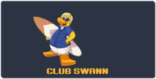 XXL Gaming Mousepad Swann