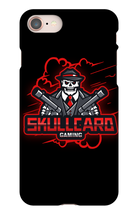 skullcardgaming iPhone Phone Cases
