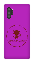 DevilsTier Gaming Samsung Phone Cases