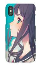 Anime Girl iPhone Case