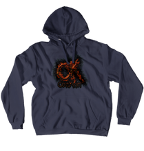 Red CKLogo Hoodie (No-Zip/Pullover)