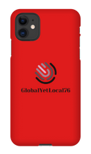 globalyetlocal76 iPhone Phone Cases