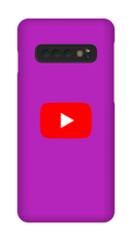 YouTube Logo Samsung Phone Case
