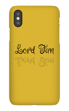 lordjuangmaling iPhone Phone Cases