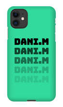 Dani.M iPhone Phone Cases