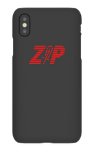 ZenPie18 iPhone Case Rood Logo