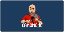camomo_10 XXL Gaming Mousepad