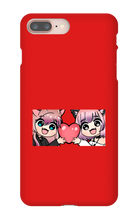 Dela and Aiko iPhone Case