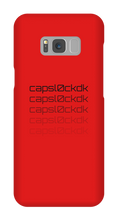 capsl0ckdk Samsung Phone Cases