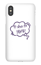 DRAMA iPhone Phone Cases