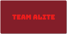Team Alite XXL Gaming Mousepad