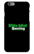 Elite Idiot Gaming Text IPhone Case