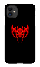 Demonic Overlord i-Phone Case (5 Colors)