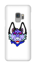 sunthunderblue_wolf Samsung Phone Cases