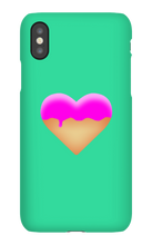 Baked Cupcake CakeHeart iPhone Phone Cases