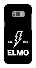 elmo_vi Samsung Phone Case BLACK