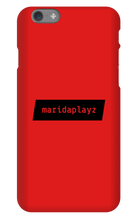 maridaplayz iPhone Phone Cases