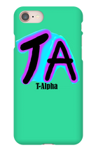 T-Alpha iPhone Phone Cases