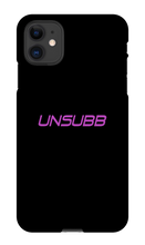 theunsubb iPhone Phone Cases