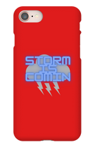 storm_is_comin iPhone Phone Cases