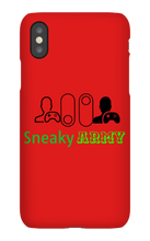 sneakyarmy iPhone Phone Cases