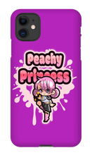 peachyprincess iPhone Cases