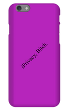 iPrivacy, Bitch.