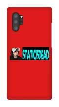 staticisdead Face Samsung Phone Cases