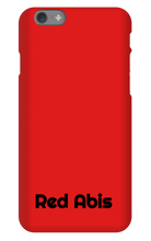 redabis iPhone Phone Cases