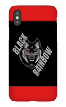 BlackR4inBow iPhone Phone Cases