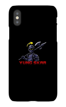 Yung Skar Official Logo iPhone Case