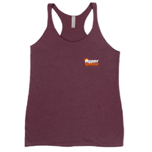 HyperIgniter Logo Top Left Womans Racerback TShirt