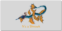 It's a Shrowk XXL Gaming Mousepad