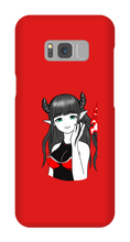 Dark Lily Samsung Phone case