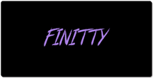 Official finitty Plain Mousepad